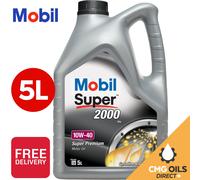 MOBIL Super 2000 X1 10W-40 - 5 Litre [151187]