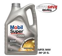 Mobil - Super 3000 Engine Oil |5L |0W-20 |Formula V |Fully Synthetic