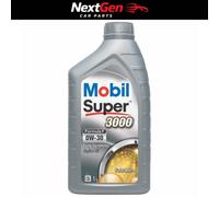 Mobil Super 3000 Formula F 0W-30 0W30 Fully Synthetic Engine Oil - 1 Litre 1L
