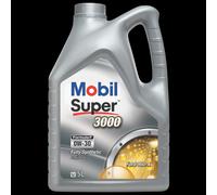 Mobil Super 3000 Formula F 0W-30 Fully Synthetic Engine Oil 5L