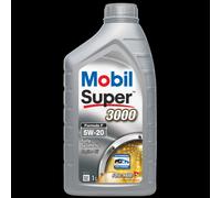3x Mobil Super 3000 Formula F 5W-20 Synthetic 1L Car Engine Oil Lubricant 152866