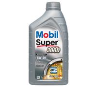 Mobil Super 3000 Formula F Engine Oil 5W-20 SAE 1L 1 Litre For Ford Kuga