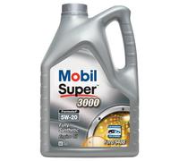 Mobil Super 3000 Formula F Engine Oil 5W-20 SAE Viscosity 5L 5 Litres 152865