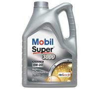 Mobil Sup 3000 F-OV 0W-20 Engine Oil 5L - 156283