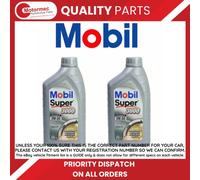 Mobil Super 3000 Formula P 0W-20 Fully Synthetic Car Engine Oil - ACEA C5 - 2L