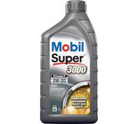 Mobil Super 3000 Formula P 0W-20 0W20 Fully Synthetic Engine Oil 1L 1Litre