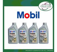 Mobil Super 3000 Formula P 0W20 Fully Synthetic Car Engine Oil 4L