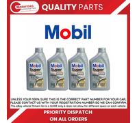 Mobil Super 3000 Formula P 0W20 Fully Synthetic Car Engine Oil 4L