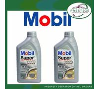 Mobil Super 3000 Formula P 0W20 Fully Synthetic Eng Oil - Fiat 9.55535-DM1 - 2L