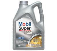 202216 Super 3000 Formula P Car Engine Oil 5L 5 Litre 5W30 Fully Synthetic Mobil