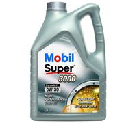 Mobil Super 3000 Formula P Engine Oil 0W-30 5L 5 Litres 153779 PSA PEUGEOT BOXER