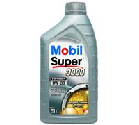 Mobil Super 3000 Formula P 0W-30 Synthetic 1L Car Engine Oil Lubricant 152170