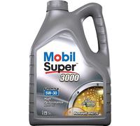 Mobil Super 3000 Formula R 5W-30, 5L,050545