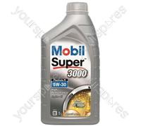 MOBIL Super 3000 Formula R 5W-30 - 1L