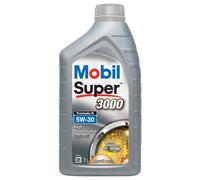 Mobil Super 3000 Formula R Engine Oil 5W-30 1L 1 Litre For Renault Master