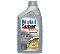 Mobil Super 3000 Formula V 0w-20 0w20 Fully Synthetic Engine Oil - 1L 1 Litre