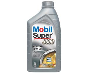 Mobil Super 3000 Formula V 0w-20 0w20 Fully Synthetic Engine Oil - 1L 1 Litre