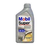 Mobil Super 3000 Formula V 5W-30 1l Engine oil 152356 BMW: 2 Coupe, 3 Saloon, 3 Coupe, AUDI: A6 C7 Saloon, A5 B8 Coupe, A7 Sportback