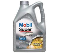 Mobil Super 3000 Formula V - 5W30 - 5 Litre