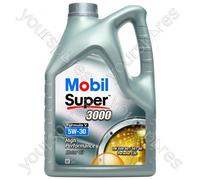 Mobil Super 3000 Formula V - 5W30 - 5 Litre