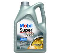 Mobil Super 3000 Formula V - 5W30 - 5 Litre