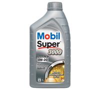 Mobil Super 3000 Formula V Engine Oil 0W-20 1L 1 Litre For Skoda Fabia