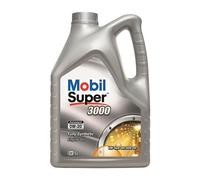 Mobil Super 3000 Formula V Engine Oil 0W-20 5L 5 Litres For Volkswagen Golf