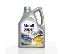 Mobil Super 3000 Formula V Engine Oil 5W-30 5L 5 Litres For Skoda Octavia