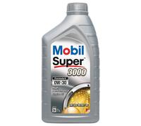 Mobil SUPER 3000 Formula V Engine Oil 5W-30 SAE 1L 1 Litre For Seat Leon