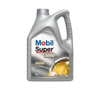 Mobil Super 3000 X1 5W-40 5 Litre Engine Oil Porsche Approvals A40