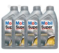 Mobil Super 3000 X1 5W-40 5W40 Fully Synthetic Multigrade Engine Oil 4 Litre 4L