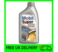 Mobil Super 3000 X1F-FE 5W-30 Engine Oil 1L 1L