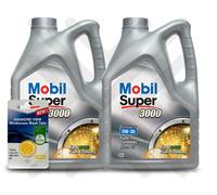 Mobil Super 3000 X1 FE 5W-30 Fully Synthetic Engine 5W30 Motor Oil 5 Litres 5L