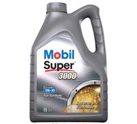 MOBIL SUPER 3000 X1 FE 5W30 FULLY SYNTHETICFORD WSS-M2C913-DENGINE OIL