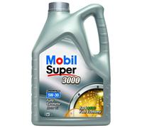 Mobil Super 3000 X1 Formula FE 5W-30 Synthetic 5L Engine Oil Lubricant 157299