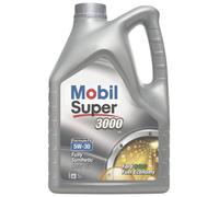Mobil Super 3000 X1 FE 5W-30 Fully Synthetic Engine 5W30 Motor Oil 5 Litres 5L