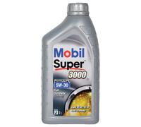 Mobil Super 3000 X1F-FE 5W-30 Engine Oil 1L 1L
