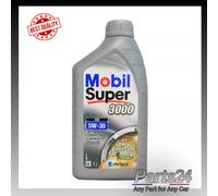 Mobil Super 3000 XE 5W-30 5W30 Premium Fully Synthetic Engine Oil - 1L