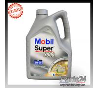 Mobil Super 3000 XE 5W-30 5W30 Premium Fully Synthetic Engine Oil - 5L
