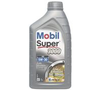 Mobil Super 3000 Xe 5W30 Premium Engine Oil 1L Fully Synthetic - 151189