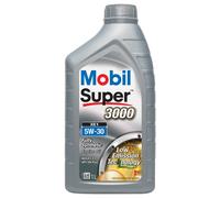 Mobil Super 3000 XE1 Engine Oil 5W-30 1L 1 Litre For Vauxhall And Opel Vivaro