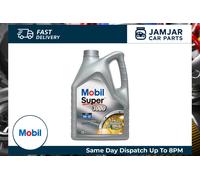 Mobil SUPER 3000 XE1 Engine Oil 5W-30 SAE Viscosity 5L 5 Litres ACEA C3 154757