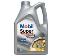 Mobil SUPER 3000 XE1 Engine Oil 5W-30 SAE Viscosity 5L 5 Litres For Toyota Aygo
