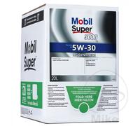 MOBIL synthetic car motor oil 5W30 20L SUP3000X1 FE