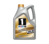 Mobile 1 FS 0W-40 5 Liters Engine Oil Porsche Approval A40