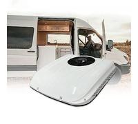 Mobile 12/24 Volt Universal Electric Truck Rv Rooftop Air Conditioner, Car Electric Rv Rooftop Air Conditioner Parking Air Conditioning For Suv Motorhome Truck Camper Van Caravans,