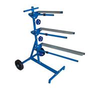 Mobile 3 Tier Tree Style Masking Paper Machine,Auto Body Masking Machine, Masking Film Masking Paper Dispenser