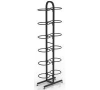 Mobile 3-Tier Yoga Ball Storage Rack, Rolling nizer for Fitness & Stability Balls, Compact Trolley for Home Gym, Space-Saving Workout Equipment