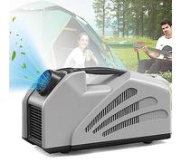 Mobile 650W Outdoor, Portable Camping Air Conditioner, Mobile Tent Air Cooler 2350Btu, For Outdoor Camping Tent, Outdoor Parties, Fishing