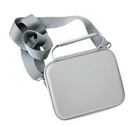 Mobile 7 Travel Case With Shoulder Strap, Portable Gimbal Stabilizer Case, Gray, 8.5 X 7.3 X 2.6 In